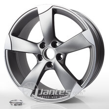 Cerchi in lega ACR AC256 Mat Anthracite Poli da 19 pollici per il modello MERCEDES R171 - depuis 2004