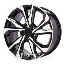Cerchi in lega ACR AC5563 Black Poli da 17 pollici per il modello HONDA VIII - depuis 2005