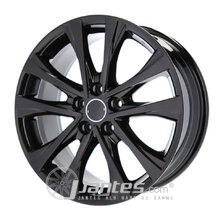 Cerchi in lega ACR ACB1255 Black da 18 pollici per il modello TOYOTA III - depuis 2005