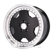 Cerchi in lega ACR ACB5852 Black Lip Poli da 18 pollici per il modello BMW G61 - depuis 2023