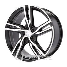Cerchi in lega ACR ACE161 Black Poli da 20 pollici per il modello JAGUAR X540 - depuis 2017