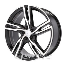 Cerchi in lega ACR ACE161 Mat Black Poli da 19 pollici per il modello JAGUAR X540 - depuis 2017