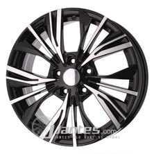 Cerchi in lega ACR ACFE224 Black Poli da 17 pollici per il modello HONDA VIII - depuis 2005