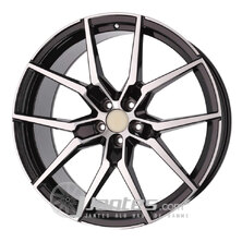 Cerchi in lega ACR ACI5628 Black Poli da 21 pollici per il modello JAGUAR X540 - depuis 2017