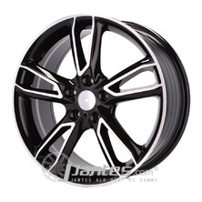 Cerchi in lega ACR ACM502 Black Poli da 18 pollici per il modello NISSAN T30 - depuis 2001