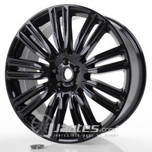 Cerchi in lega ACR ACV631-5 Black da 20 pollici per il modello JAGUAR X540 - depuis 2017