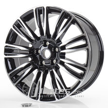 Cerchi in lega ACR ACV631-5 Black Poli da 21 pollici per il modello LAND ROVER SPORT - depuis 2014