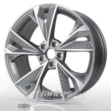 Cerchi in lega ACR ACV6651 anthracite poli da 21 pollici per il modello AUDI 8R  - depuis 2013