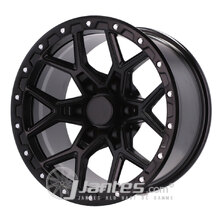 Cerchi in lega ACR ACVB1536 Mat Black da 17 pollici