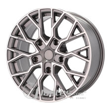 Cerchi in lega ACR ACVI5658 Mat Silver da 20 pollici