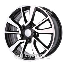 Cerchi in lega ACR ACY131 Black Poli da 18 pollici per il modello NISSAN T30 - depuis 2001