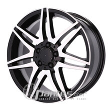 Cerchi in lega ACR ACY274 Black Poli da 17 pollici
