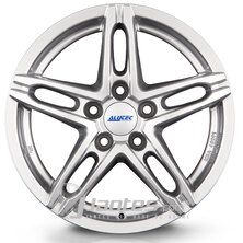 Cerchi in lega ALUTEC POISON Silver da 18 pollici per il modello AUDI B9 - Coupe/Sbk - dès 2016