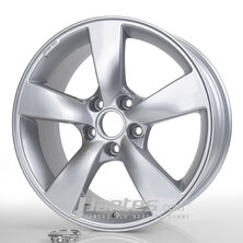 Cerchi in lega AVUS RACING AF10 Hyper silver da 21 pollici per il modello MERCEDES X166 - depuis 2012