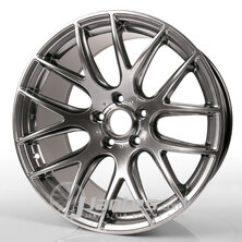 Cerchi in lega AXE CS-LITE Hyper Black da 18 pollici per il modello JAGUAR X540 - depuis 2017