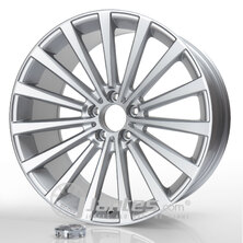 Cerchi in lega BORBET BLX Hight Gloss da 18 pollici per il modello JAGUAR X540 - depuis 2017