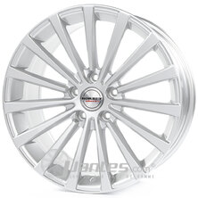 Cerchi in lega BORBET BLX Silver da 18 pollici per il modello JAGUAR X540 - depuis 2017