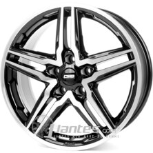 Cerchi in lega CMS C29 Black Poli da 20 pollici per il modello JAGUAR X540 - depuis 2017