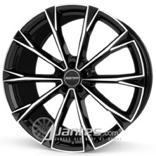 Cerchi in lega GMP TOTALE Black Poli da 21 pollici per il modello JAGUAR X540 - depuis 2017