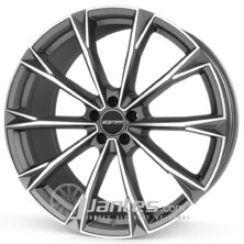 Cerchi in lega GMP TOTALE Mat Anthracite Poli da 21 pollici per il modello JAGUAR X540 - depuis 2017