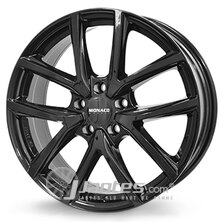 Cerchi in lega MONACO CL2T Black da 16 pollici per il modello VW T6 - depuis 2015