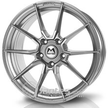 Cerchi in lega MOTEC ultralight-mcr2 Grey da 20 pollici per il modello VW 2H - depuis 2010