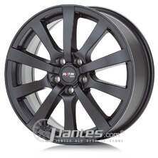 Cerchi in lega PLATIN P 58 Mat Black da 18 pollici
