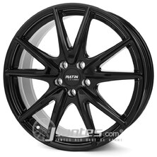 Cerchi in lega PLATIN P99 Black da 18 pollici per il modello CUPRA KM7 - depuis 2020