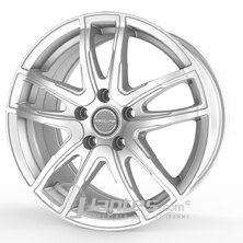 Cerchi in lega PROLINE VX100 Silver da 16 pollici per il modello AUDI C4 - depuis 1994