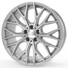 Cerchi in lega WHEELWORLD WH37 Silver da 20 pollici per il modello JAGUAR X540 - depuis 2017