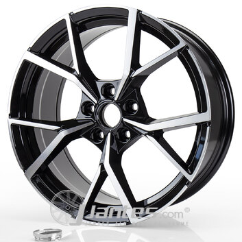 Cerchi in lega ACR ACV1085 Black Poli da 18 pollici