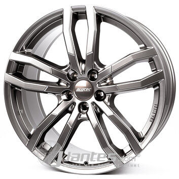 Cerchi in lega ALUTEC DRIVE X Grey da 21 pollici