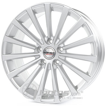 Cerchi in lega BORBET BLX Silver da 20 pollici per il modello OPEL Sports Tourer - dès 2008