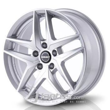 Cerchi in lega BORBET Z Silver da 17 pollici per il modello VW ALLTRACK - dès 2015