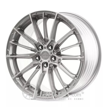 Cerchi in lega CONCAVER CVR7 Brushed Titane da 19 pollici per il modello AUDI C7 - depuis 2011