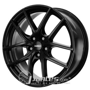 Cerchi in lega DEZENT TO Black da 17 pollici per il modello VW VI R - depuis 2011
