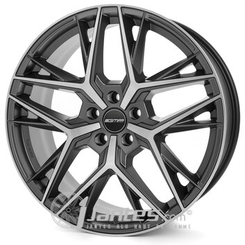 Cerchi in lega GMP LUNICA Mat Anthracite Poli da 18 pollici per il modello LAND ROVER  - depuis 1998