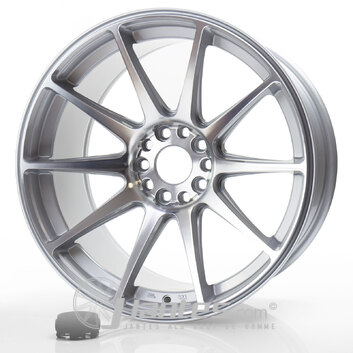 Cerchi in lega JAPAN RACING JR11 Hyper silver da 20 pollici