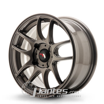 Cerchi in lega JAPAN RACING JR29 Hyper Grey da 17 pollici per il modello AUDI 8Y - depuis 2020