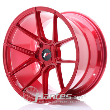 Cerchi in lega JAPAN RACING JR30 RED da 20 pollici