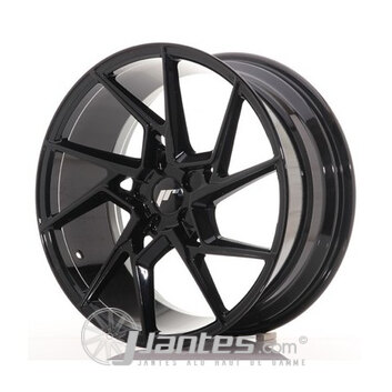 Cerchi in lega JAPAN RACING JR33 Black da 19 pollici