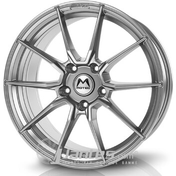 Cerchi in lega MOTEC ultralight-mcr2 Grey da 20 pollici per il modello BMW Gran Coupe F36 - dès 2014
