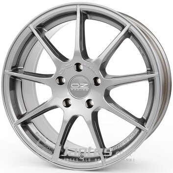 Cerchi in lega OZ OMNIA Hyper silver da 18 pollici