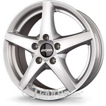Cerchi in lega RONAL R41 Silver da 17 pollici per il modello VW ALLTRACK - dès 2015