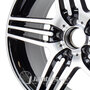 Cerchi in lega ACR AC231 Black Poli da 16 pollici per il modello VW Phase 2 - depuis 2010