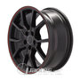 Cerchi in lega ACR AC5253 Mat Black Lip Red da 16 pollici per il modello VOLVO V60 - depuis 2010