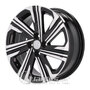 Cerchi in lega ACR ACD1822 Black Poli da 15 pollici per il modello OPEL A  - depuis 2000