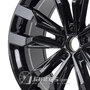 Cerchi in lega ACR ACU3335 Black da 20 pollici per il modello AUDI B9 - Coupe/Sbk - dès 2016