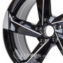 Cerchi in lega ACR ACU5815 Black Poli da 19 pollici per il modello MERCEDES GT / GT S C190 - dès 2014