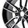 Cerchi in lega ACR ACV1645-11 Black Poli da 18 pollici per il modello BMW G01 - depuis 2017